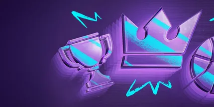 Banner con coppa e pallone per il cashback sportivo del 10% di Naobet Casino Banner con coppa e pallone per il cashback sportivo del 10% di Naobet Casino